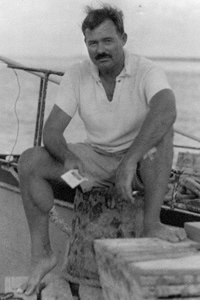 Ernest-Hemingway-Poster