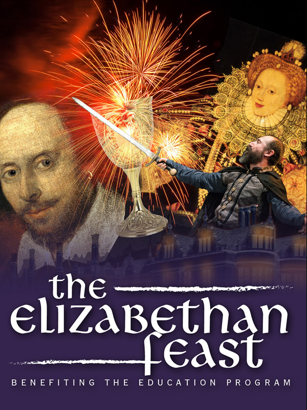 The Elizabethan Feast Poster