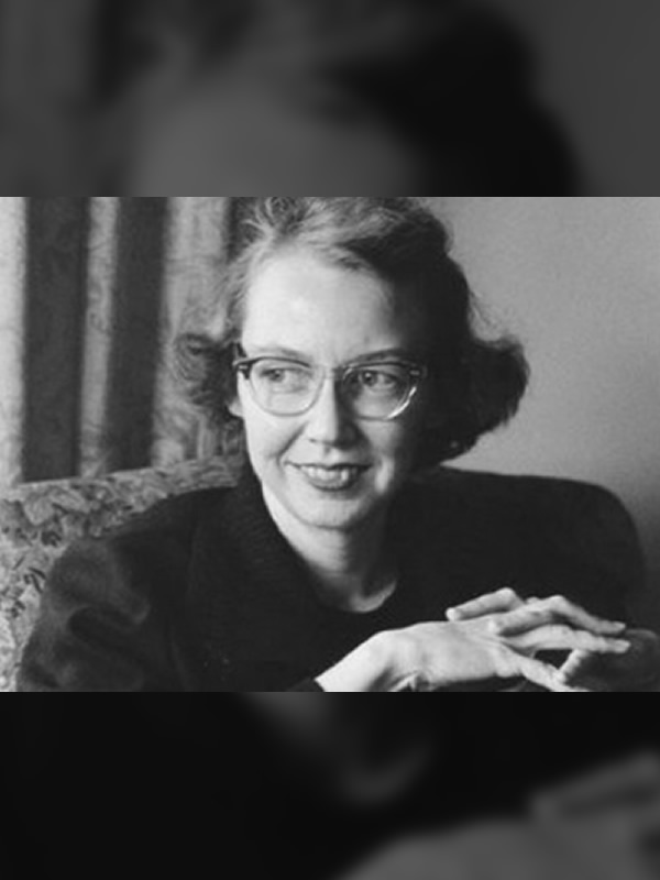 Flannery O'Connor Poster