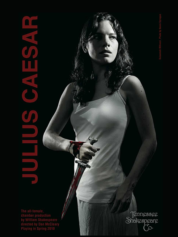 Julius Caesar 2010 Poster
