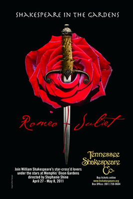Romeo and Juliet 2010-2011 Poster