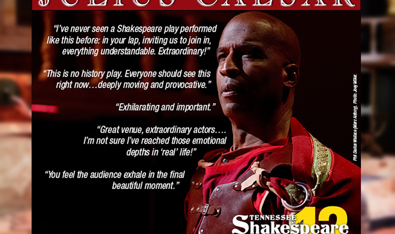 Julius Caesar Launches Tabor Stage Season