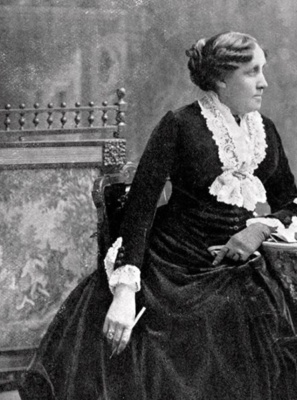 A Little, Old-Fashioned Thanksgiving: Louisa May Alcott