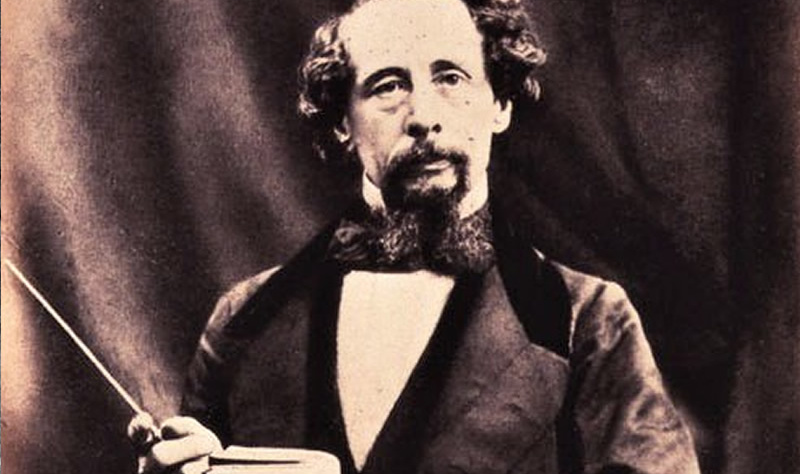 A Christmas Carol: Charles Dickens’ Dramatic Premier Reading in Boston