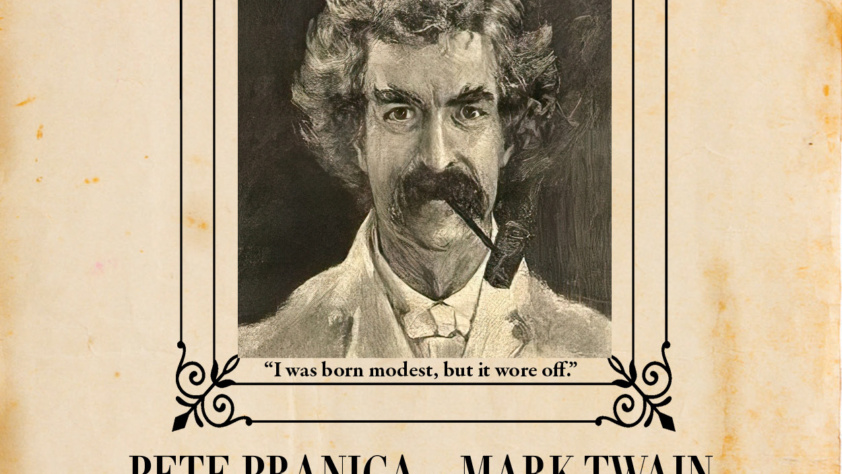 The Trouble Begins at Eight: Mark Twain