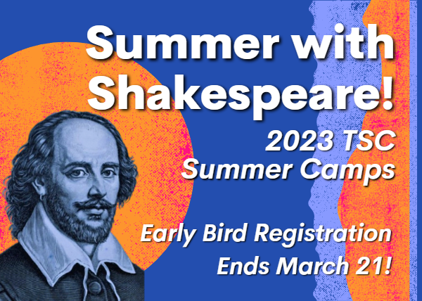 Summer with Shakespeare!