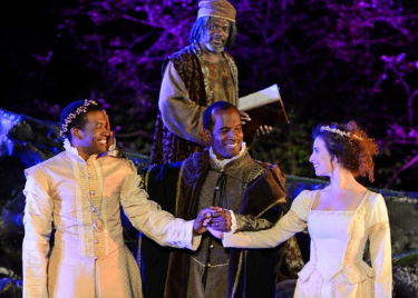 The National Endowment for the Arts Announces Grant Award to TSC for “Free Shout-Out Shakespeare Series” Production of The Tempest in October