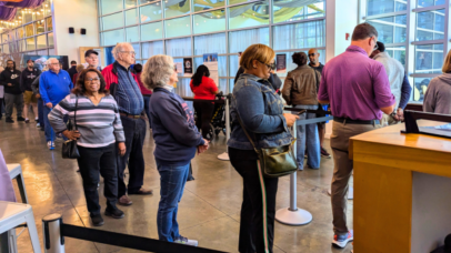 Attn: Early Voters at TSC!