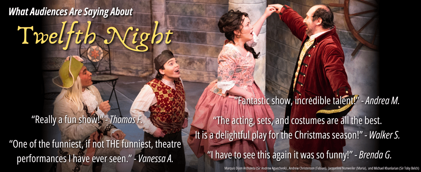 Twelfth Night Feedback