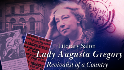 TSC Explores the Life and Legacy of an Irish Literary Icon in our next Literary Salon Series!